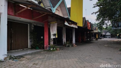 Potret Terkini Kawasan Babarsari Pascakerusuhan