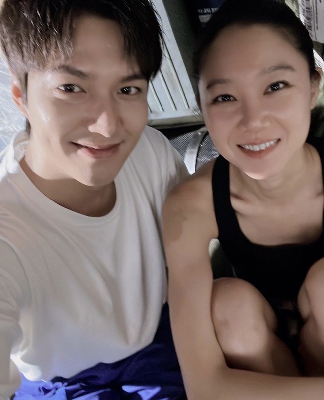 Lee Min Ho dan Gong Hyo Jin