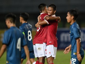 Link Live Streaming Timnas Indonesia Vs Thailand di Piala AFF U-19 2022