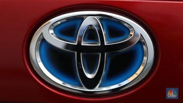 Toyota (CNBC Indonesia/ Muhammad Sabki)