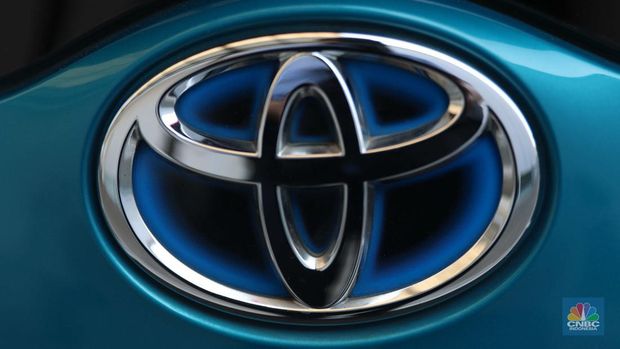 Toyota (CNBC Indonesia/ Muhammad Sabki)