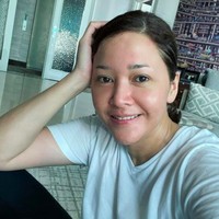 Pada unggahannya di Instagram pada Desember 2021, Maia menjelaskan bahwa dirinya sadar bahwa menggemuk. Tampak dari fotonya yang tanpa makeup memperlihatkan pipinya yang lebih chubby. Maia mengatakan bahwa dia berjanji akan lebih rajin berolahraga. Foto: dok. Instagram/@maiaestiantyreal