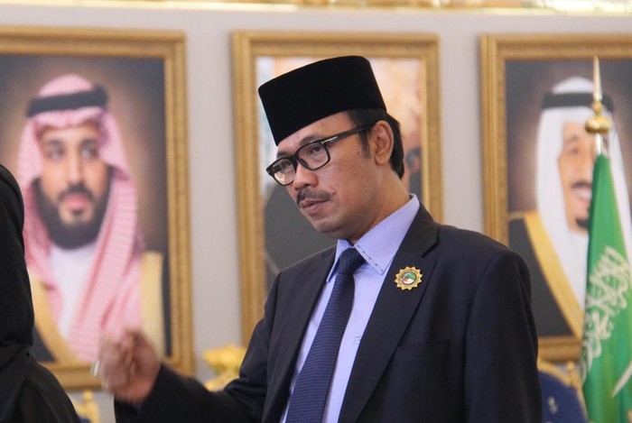 Mantan Duta Besar RI untuk Arab Saudi Agus Maftuh Abegebriel