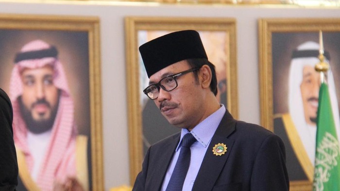 Mantan Duta Besar RI untuk Arab Saudi Agus Maftuh Abegebriel