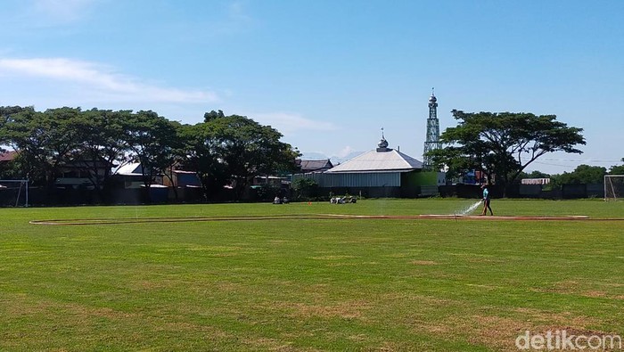 Markas latihan PSM Makassar di Lapangan Bosowa Sport Center (BSC).