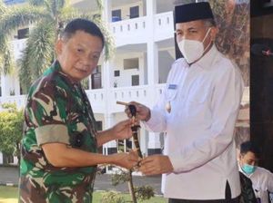 Tito Lantik Pj Gubernur Aceh Mayjen (Purn) Achmad Marzuki Besok Rabu