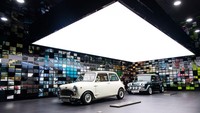 Mini Cooper dan Mini Cooper S. Gimana menurut kamu detikers koleksinya? Menarik bukan.
