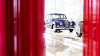 BMW 502 3.2, mobil super vintage.