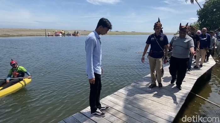 Menparekraf Sandiaga Uno mengunjungi Desa Wisata Green Talao Park