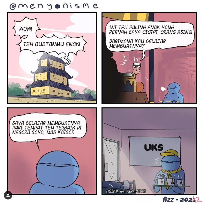 Menyonisme di Instagram