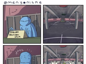 Nyelenehnya Si Menyonisme tapi Digemari