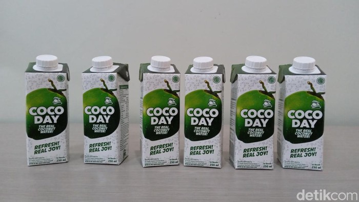 Minuman olahan kelapa Pangandaran Coco Day