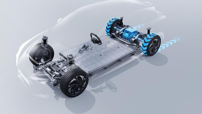 Mobil listrik MG4 EV pesaing Ioniq 5