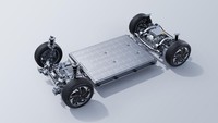 MG4 EV mengusung sistem penggerak RWD yang akan menghadirkan pembaruan terkini dalam keselamatan, teknologi, dan efisiensi. Tinggi baterai mobil ini hanya 110 mm (4,3 inci) dengan distribusi berat 50:50, platform ini diklaim menawarkan handling yang lebih baik. Foto: Dok. MG
