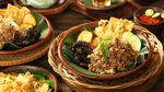 10 Hidangan Nasi Nusantara Nikmat dengan Lauk Komplet