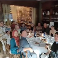 Tepat pada 29 Juni 2022 lalu, Nikita Willy baru saja berulang tahun yang ke-28. Tahun ini Nikita memilih merayakannya secara sederhana dengan mengajak keluarganya makan-makan di sebuah restoran di Santa Monica, Amerika Serikat. Foto: Instagram.com/yorafebrina