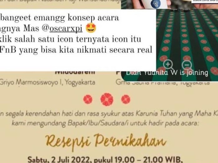 Pernikahan metaverse pertama di Indonesia. Foto: Dok. pribadi Daniel Oscar. Pernikahan metaverse pertama di Indonesia. Foto: Dok. pribadi Daniel Oscar.