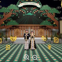 Wolipop mewawancarai Daniel Oscar untuk mengetahui cerita di balik pesta pernikahan metaverse yang digelarnya. Pernikahan di metaverse digelar mulai dari tanggal 1 dan 2 Juli 2022, yang terdiri dari serangkaian acara. Rangkaian tersebut dimulai hari Jumat, 1 Juli 2022, dengan acara siraman dan seserahan dalam adat Yogyakarta. Kemudian hari Sabtu pagi, 2 Juli 2022 acara pemberkatan dengan model internasional, dan kemudian malam harinya resepsi pernikahan dengan adat Jawa di Gedung Graha Sabha Pramana UGM, Yogyakarta. Foto: Dok. pribadi Daniel Oscar.