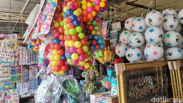 Pasar Gembrong/Ilyas Fadhillah detikcom