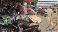 Kena Gusur Tol Becakayu, Pedagang Mainan Pasar Gembrong Pindah ke Sini