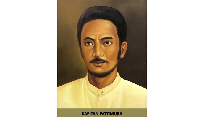 Pattimura Pahlawan Nasional dari Tanah Maluku