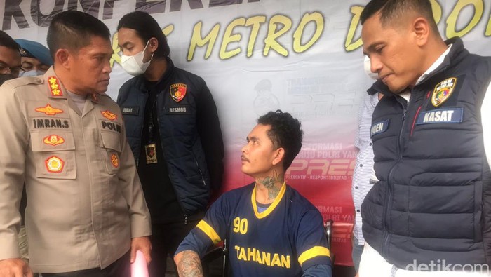 Pelaku pembunuhan wanita ditemukan tewas di Kali Krukut Depok