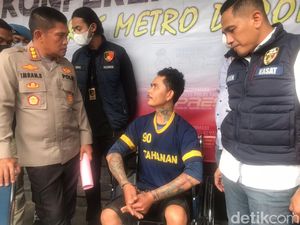 Motif Pembunuhan Wanita Ditemukan Tewas di Kali Krukut karena Cemburu