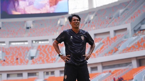 Pelatih Bali United U-18 Made Pasek Wijaya