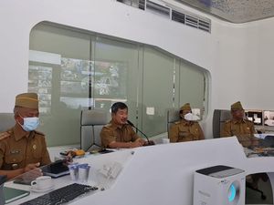Pemkab Garut Uji Coba Aplikasi untuk Pantau Kedisiplinan ASN
