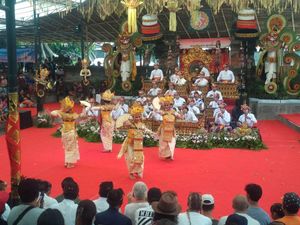 Sekaa Seni Dharma Winangun Tampilkan 4 Garapan Karawitan-Tarian