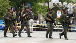 Polisi Buru Pelaku Penembakan Saat Parade Hari Kemerdekaan AS