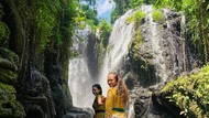 Taman Beji Griya Waterfall Bali, Airnya Dipercaya Sembuhkan Penyakit