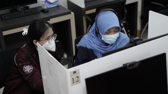 Penyandang Disabilitas Ikut CBT-UM UGM