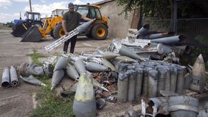 Perang Rusia-Ukraina Sisakan Sampah Rudal, Enaknya Diapain?