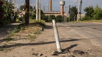 Seperti diketahui, Rusia melancarkan serangan ke Ukraina sejak 24 Februari 2022. Hingga kini serangan terus dilakukan oleh pasukan Rusia. (Oleksandr Ratushniak/Reuters).