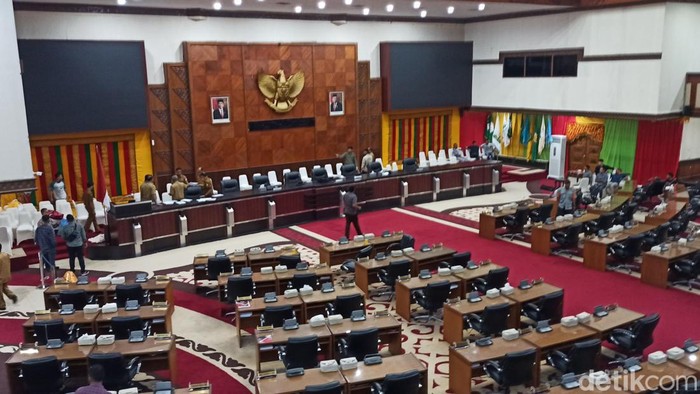 Persiapan jelang pelantikan Pj Gubernur Aceh.