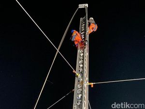 Waduh! 2 Tower Tegangan Tinggi PLN di Riau Roboh Dicuri