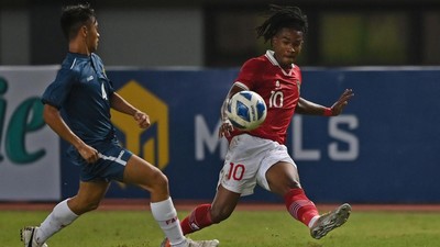 Lihat Lagi Timnas U-19 Saat Pesta Gol ke Gawang Brunei