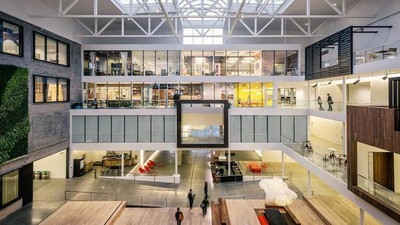 Keren! 10 Potret Kantin di Kantor Google, Twitter, hingga LinkedIn