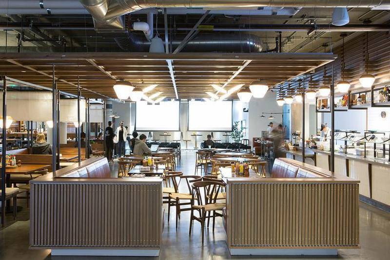 Potret Kantin Kantor yang Keren