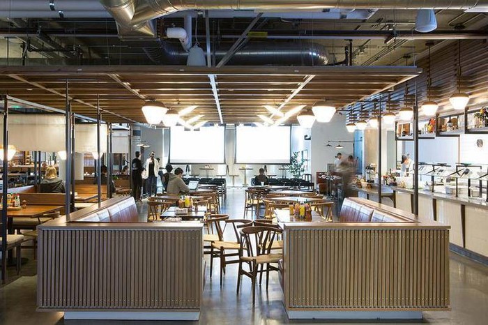 Potret Kantin Kantor yang Keren Potret Kantin Kantor yang Keren
