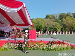 Jokowi ke Polri: Jadikan Penegakan Hukum sebagai Upaya Terakhir
