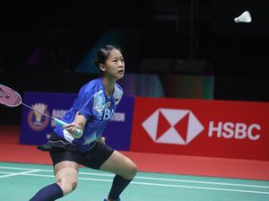 China Open 2023: Putri KW Disingkirkan Akane Yamaguchi di Babak Pertama