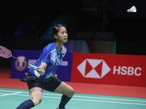 China Open 2023: Putri KW Disingkirkan Akane Yamaguchi di Babak Pertama