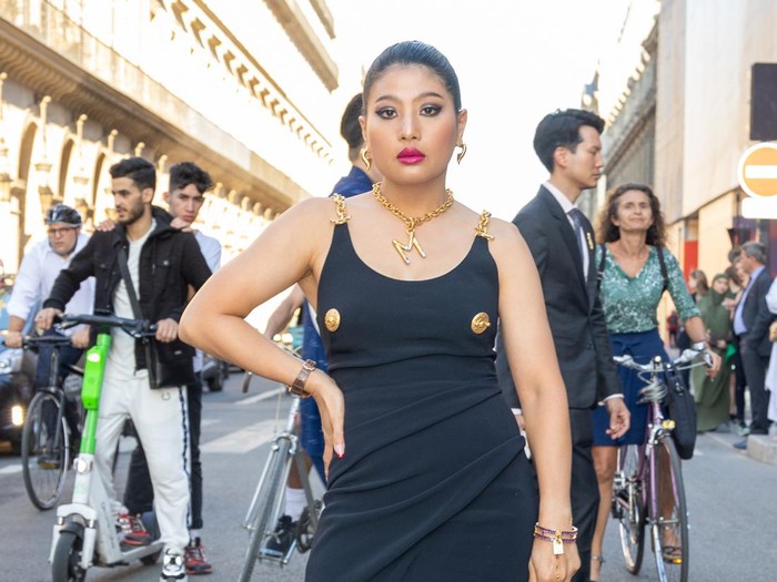 Putri Sirivannavari Nariratana dari Thailan PARIS, FRANCE - JULY 04: Princess of Thailand Sirivannavari Nariratana Rajakanya attends the