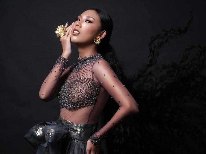 Putu Bintang Putri Darmawan, wakil Indonesia di Miss Teen International 2022.