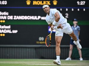 Hasil Wimbledon 2022: Nadal & Halep Maju ke Perempatfinal