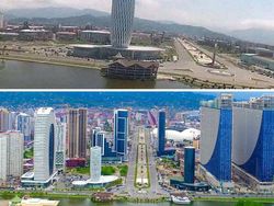 Foto Perbandingan Dulu dan Sekarang yang Mencengangkan