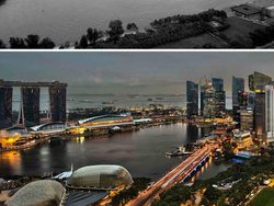 Foto Perbandingan Dulu dan Sekarang yang Mencengangkan