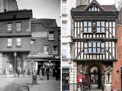 Foto Perbandingan Dulu dan Sekarang yang Mencengangkan